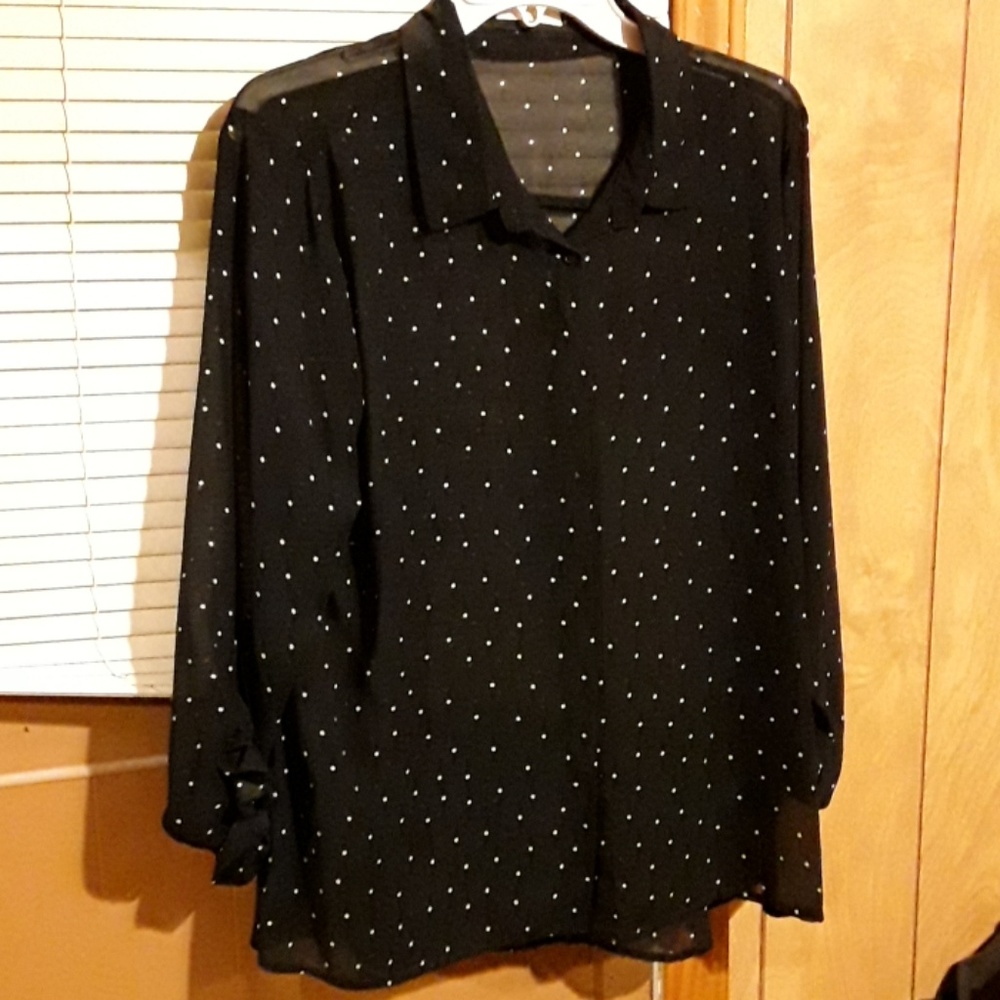 Button down Top